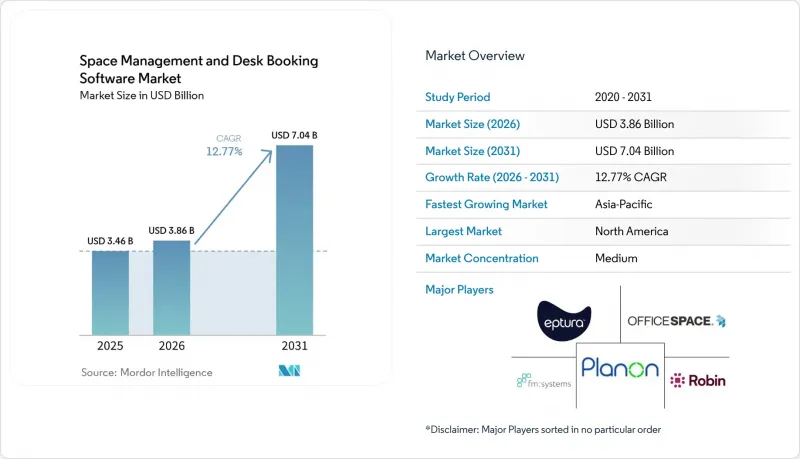Space Management And Desk Booking Software - Market - IMG1