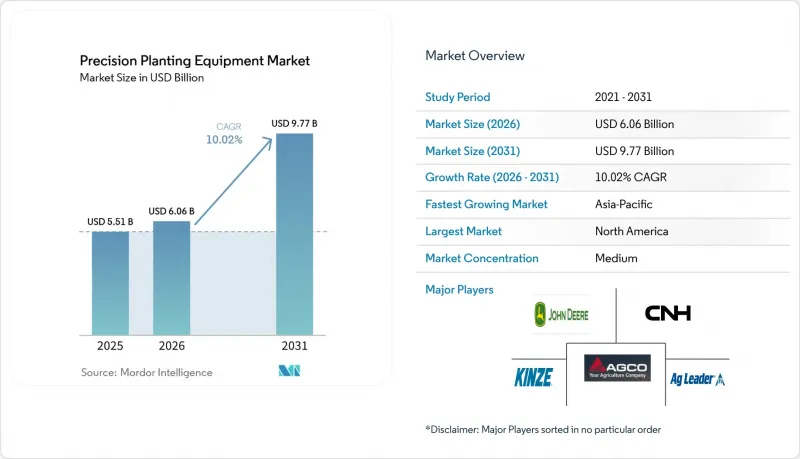 Precision Planting Equipment - Market - IMG1