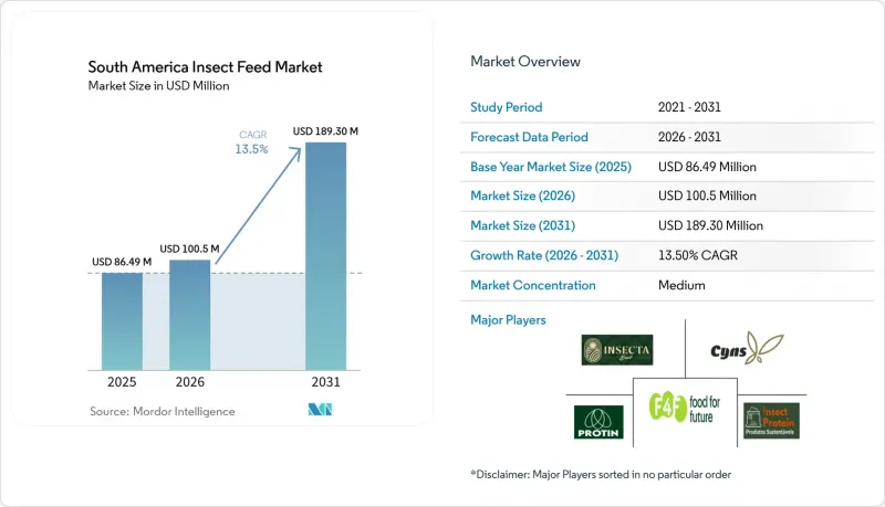 South America Insect Feed - Market - IMG1