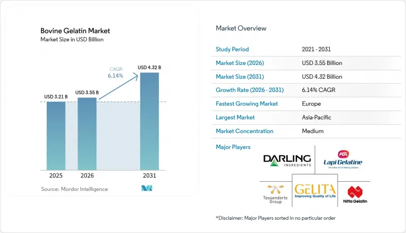 Bovine Gelatin - Market - IMG1