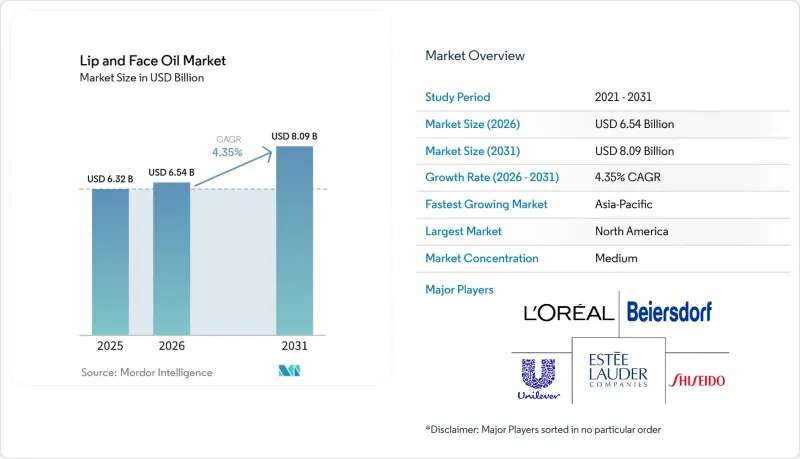 Lip and Face Oil - Market - IMG1