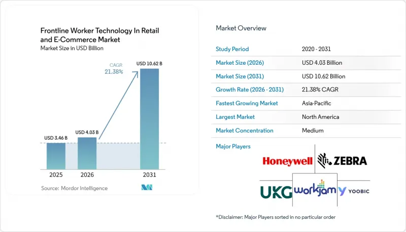 Frontline Worker Technology In Retail and E-Commerce - Market - IMG1