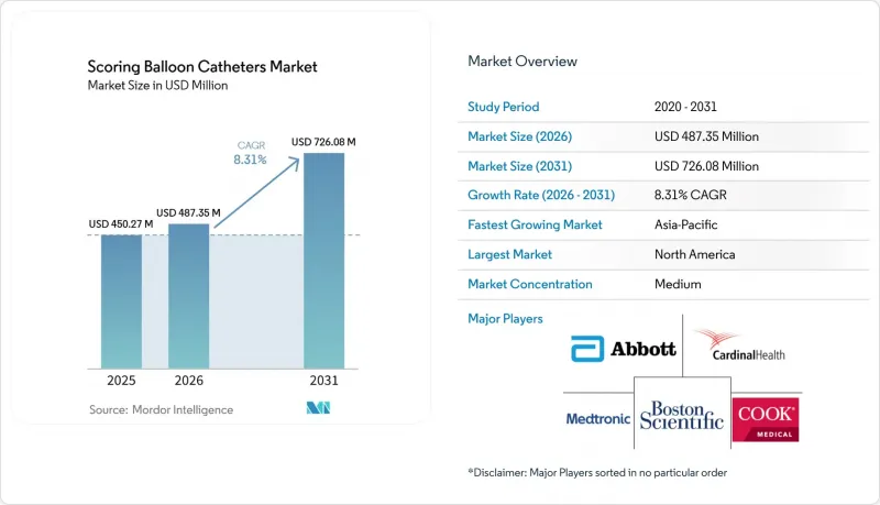Scoring Balloon Catheters - Market - IMG1