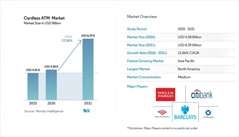 Cardless ATM - Market - IMG1