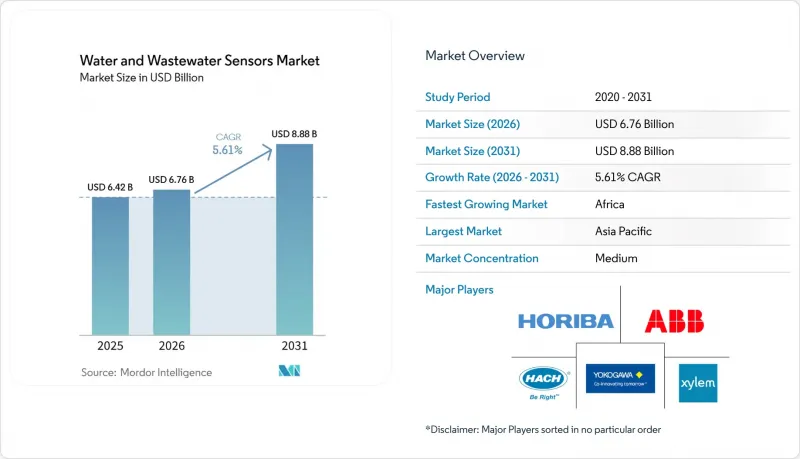 Water and Wastewater Sensors - Market - IMG1