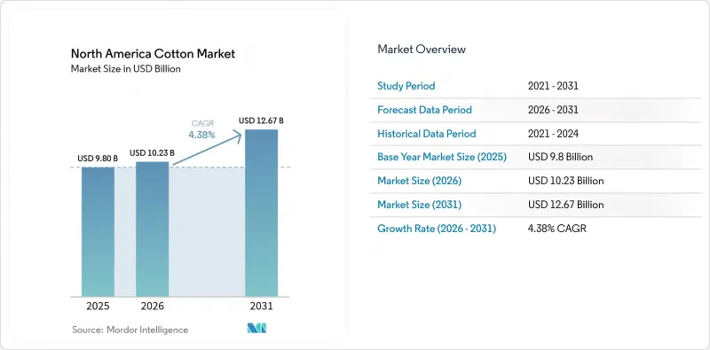 North America Cotton - Market - IMG1