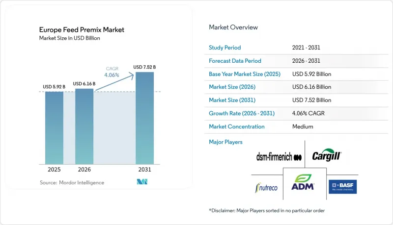 Europe Feed Premix - Market - IMG1