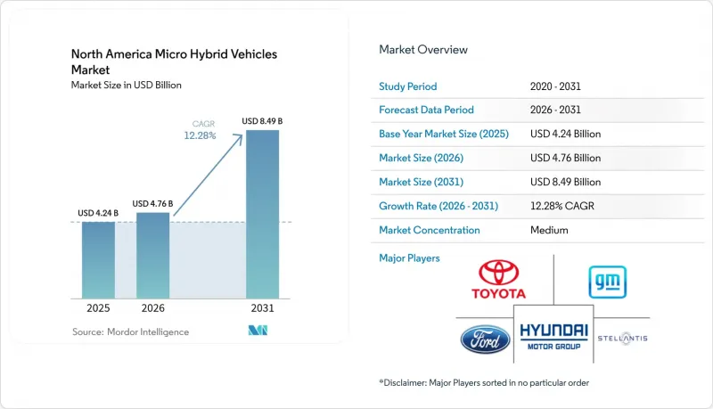 North America Micro Hybrid Vehicles - Market - IMG1