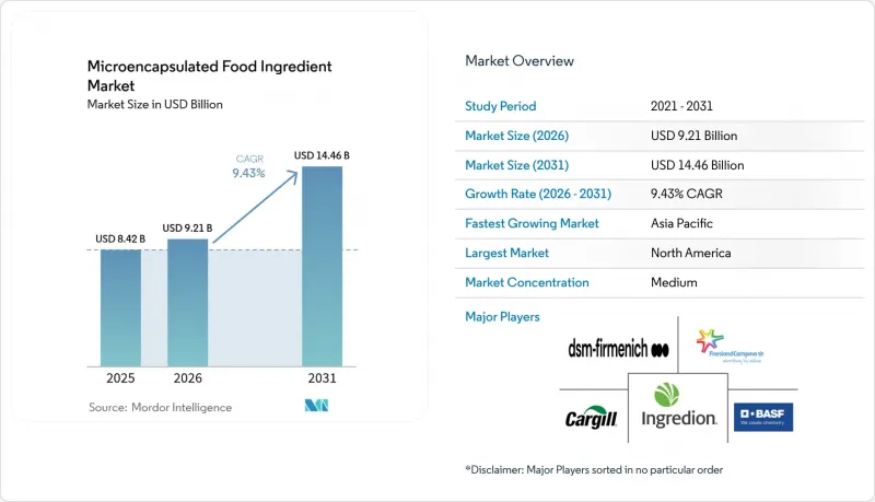 Microencapsulated Food Ingredient - Market - IMG1