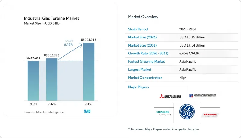 Industrial Gas Turbine - Market - IMG1