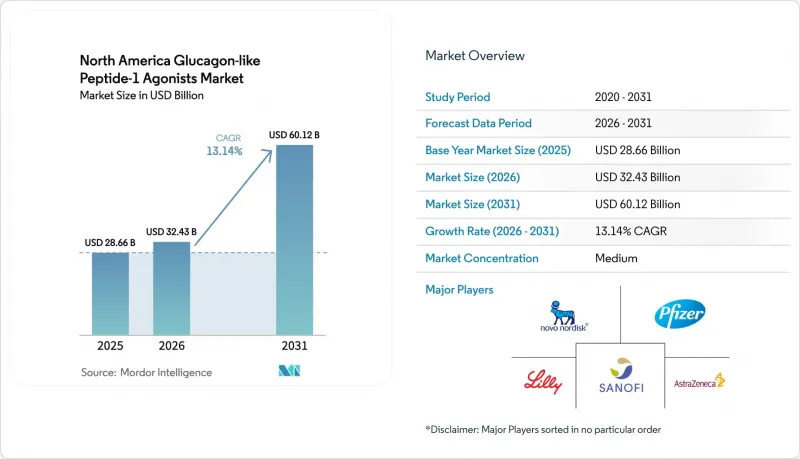 North America Glucagon-like Peptide-1 Agonists - Market - IMG1