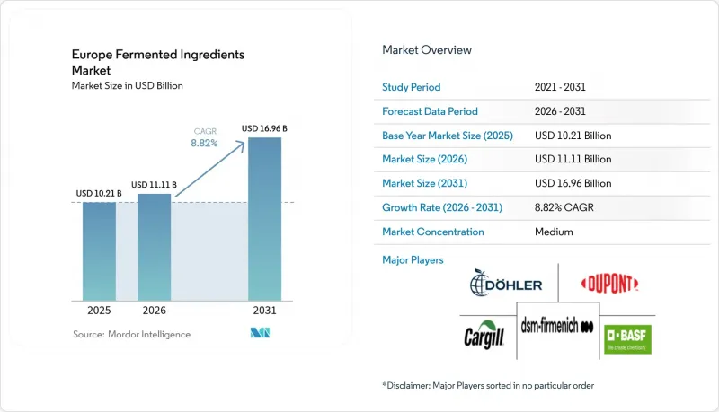 Europe Fermented Ingredients - Market - IMG1
