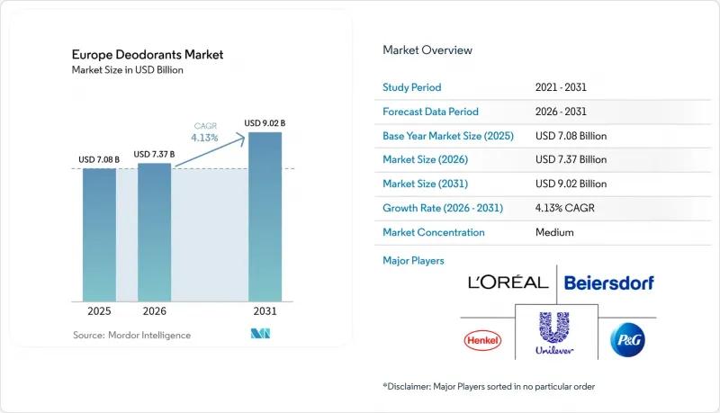 Europe Deodorants - Market - IMG1