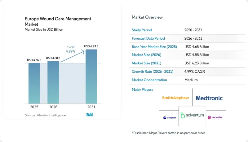 Europe Wound Care Management - Market - IMG1