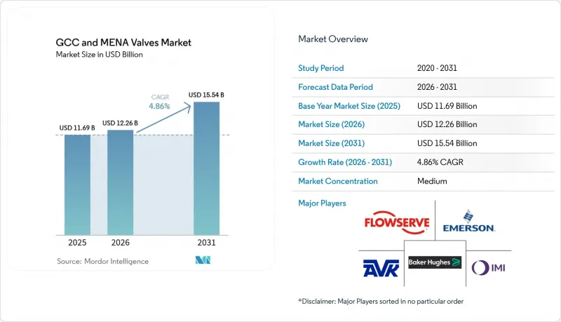 GCC And MENA Valves - Market - IMG1