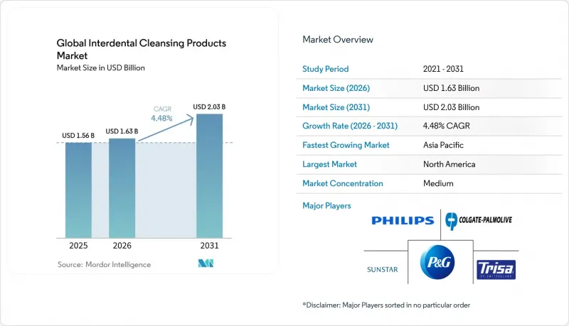 Global Interdental Cleansing Products - Market - IMG1