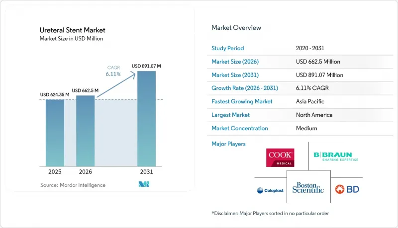 Ureteral Stent - Market - IMG1