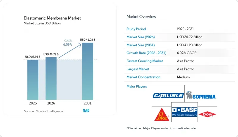 Elastomeric Membrane - Market - IMG1