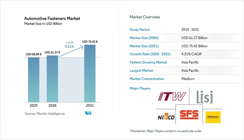 Automotive Fasteners - Market - IMG1