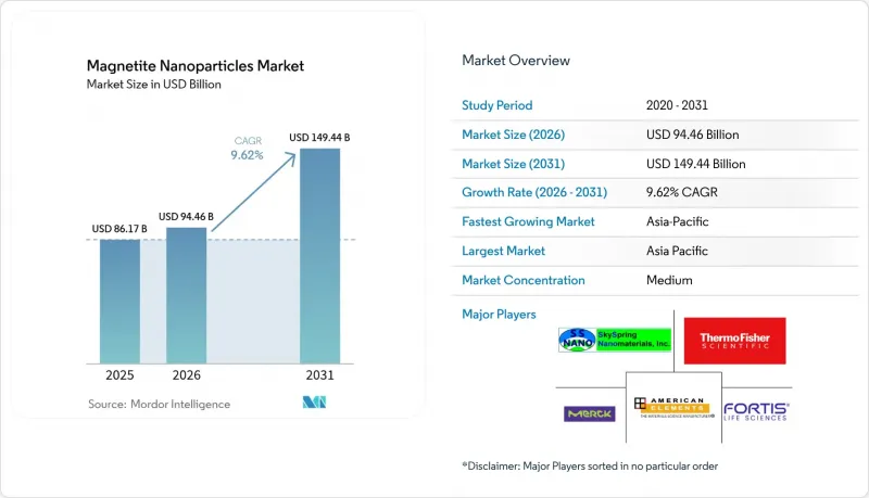 Magnetite Nanoparticles - Market - IMG1