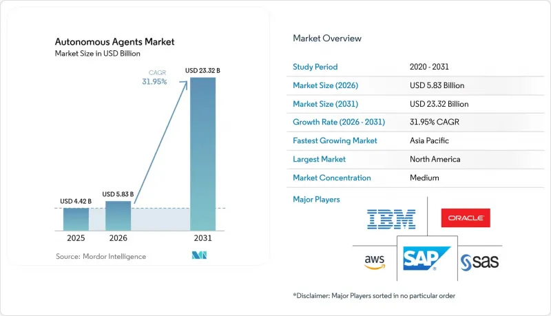 Autonomous Agents - Market - IMG1