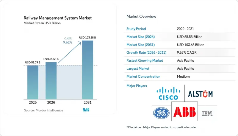 Railway Management System - Market - IMG1
