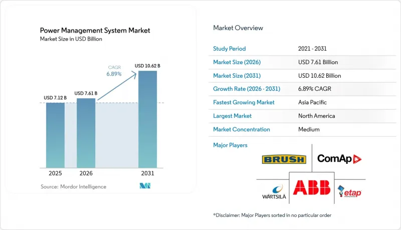 Power Management System - Market - IMG1
