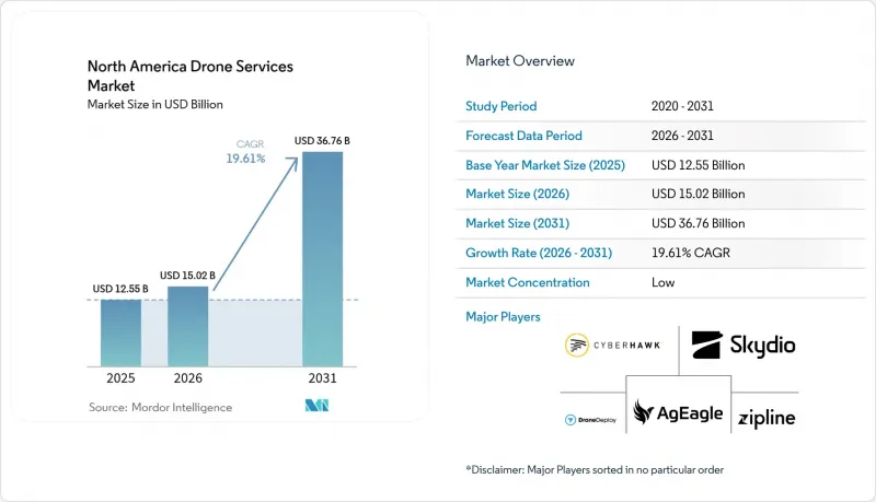 North America Drone Services - Market - IMG1