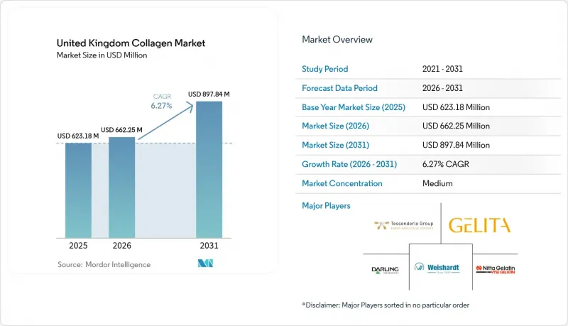 United Kingdom Collagen - Market - IMG1