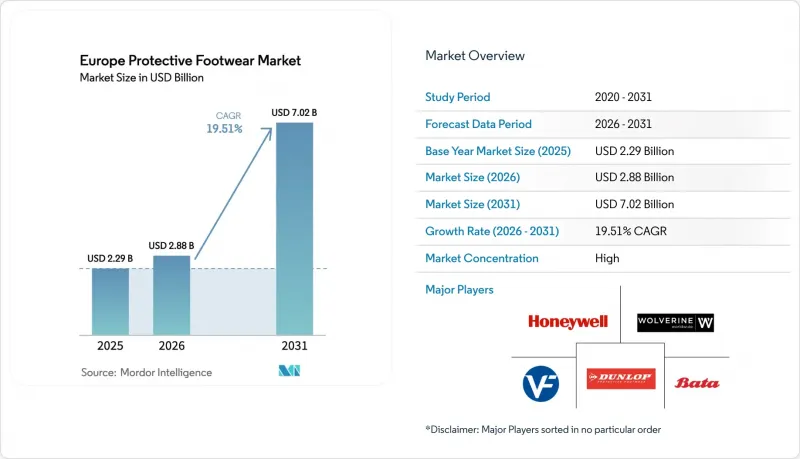 Europe Protective Footwear - Market - IMG1