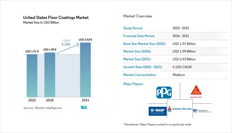United States Floor Coatings - Market - IMG1