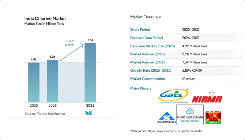 India Chlorine - Market - IMG1