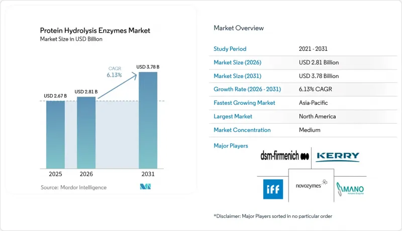 Protein Hydrolysis Enzymes - Market - IMG1