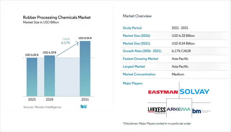 Rubber Processing Chemicals - Market - IMG1