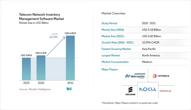 Telecom Network Inventory Management Software - Market - IMG1