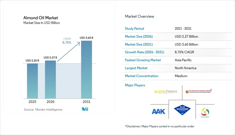 Almond Oil - Market - IMG1