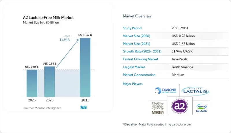 A2 Lactose-Free Milk - Market - IMG1