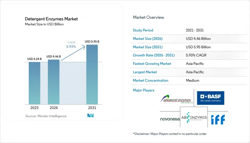 Detergent Enzymes - Market - IMG1