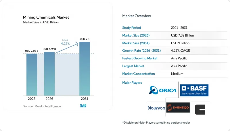 Mining Chemicals - Market - IMG1