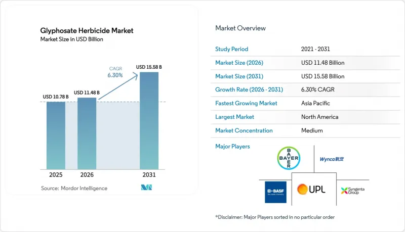 Glyphosate Herbicide - Market - IMG1