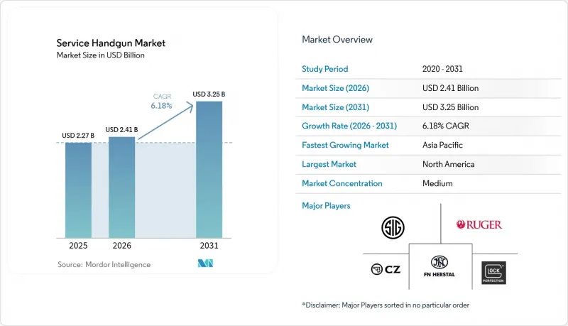 Service Handgun - Market - IMG1