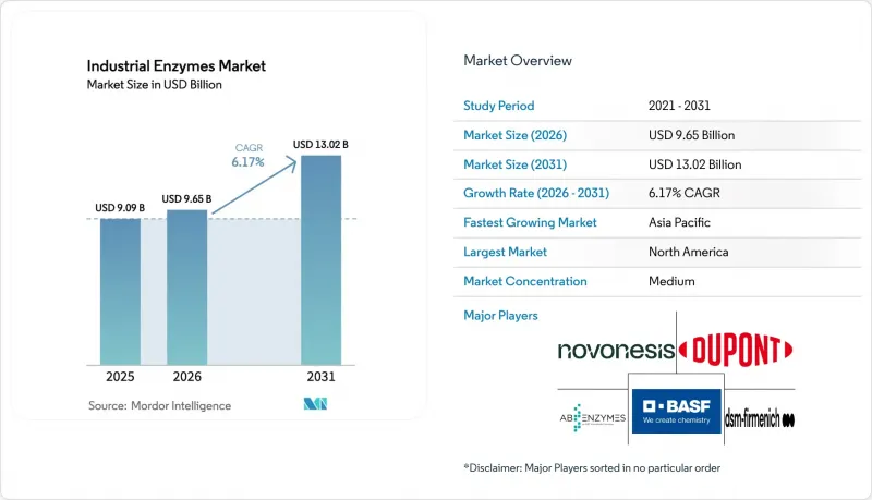 Industrial Enzymes - Market - IMG1