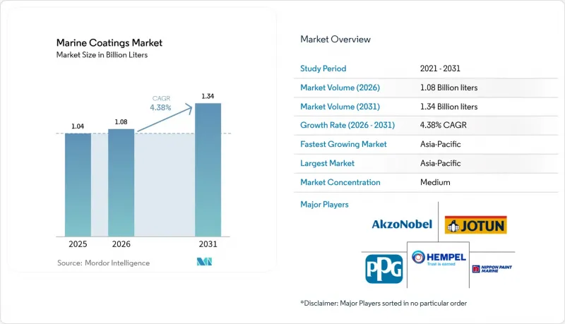 Marine Coatings - Market - IMG1