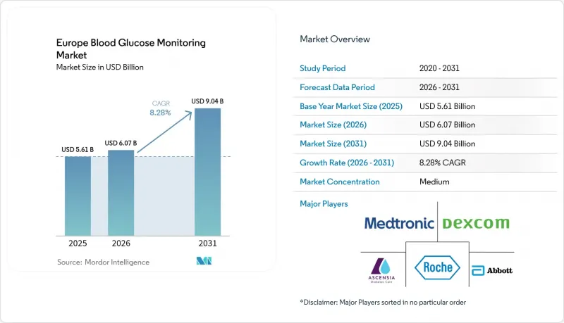 Europe Blood Glucose Monitoring - Market - IMG1