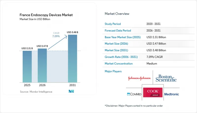 France Endoscopy Devices - Market - IMG1