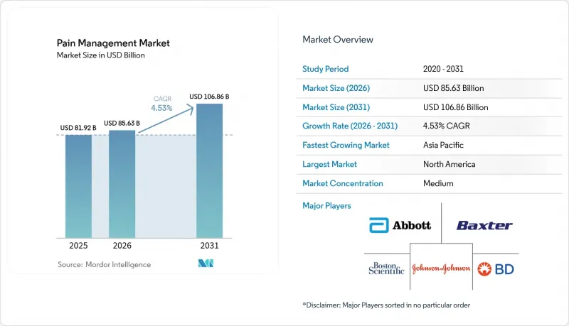 Pain Management - Market - IMG1