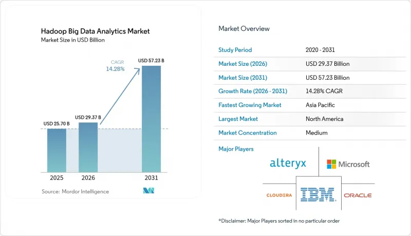 Hadoop Big Data Analytics - Market - IMG1