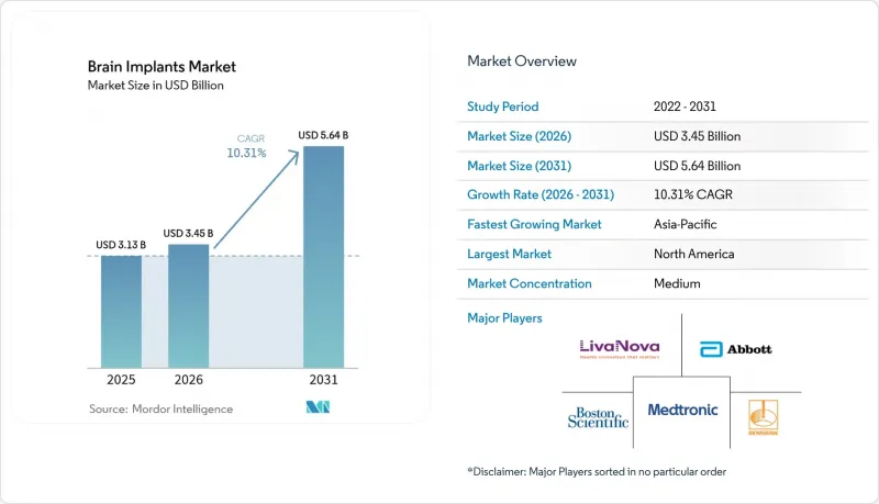 Brain Implants - Market - IMG1