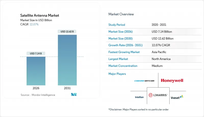 Satellite Antenna - Market - IMG1