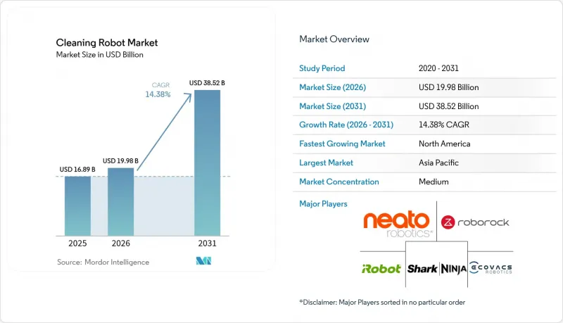 Cleaning Robot - Market - IMG1